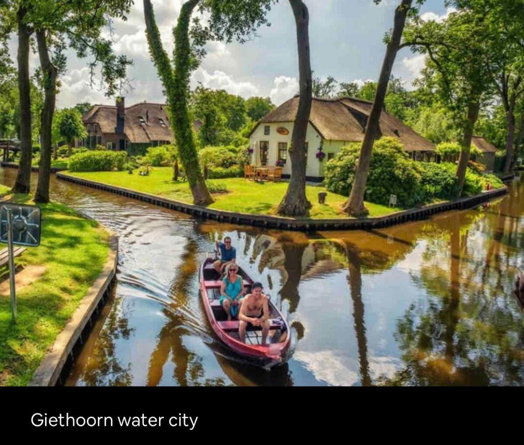 Villa Cozy Family House With Spacious Garden In The Nature Near Amsterdam Vijfhuizen Exterior foto